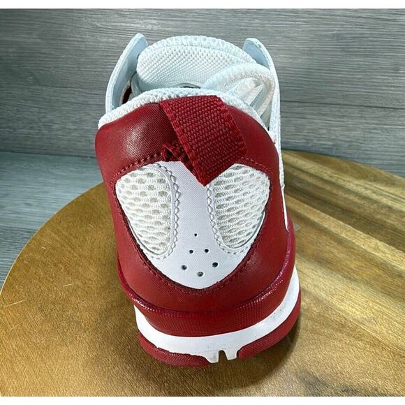 Nike Air Jordan Trunner Dominate sneakers in varsity red and white. Mens 10 main image 7